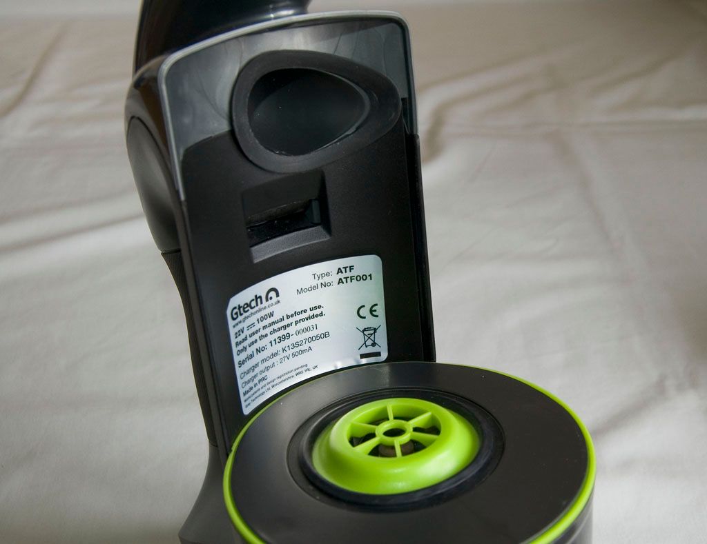 Gtech Multi Cordless 22V LiIon Rechargeable Handheld Vacuum Cleaner